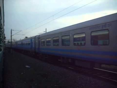 High Speed 12244 Coimbatore - Chennai Central Shatabdi Express with AJJ ...