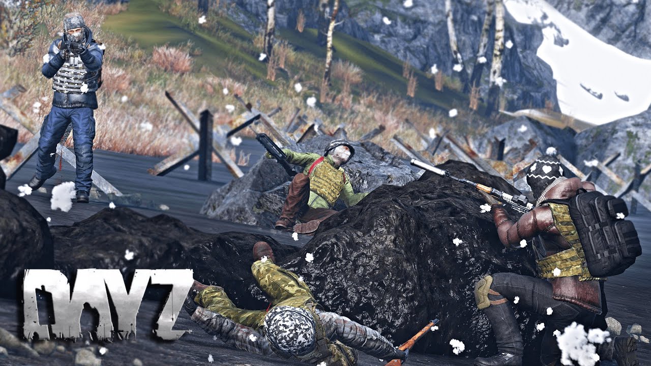 When 3 DayZ Veterans Take On DayZ’s Newest Map… PURE CHAOS