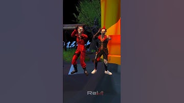 red criminal vs joker// free fire 3d Shorts //#freefire #ytshorts #funny #raigaming