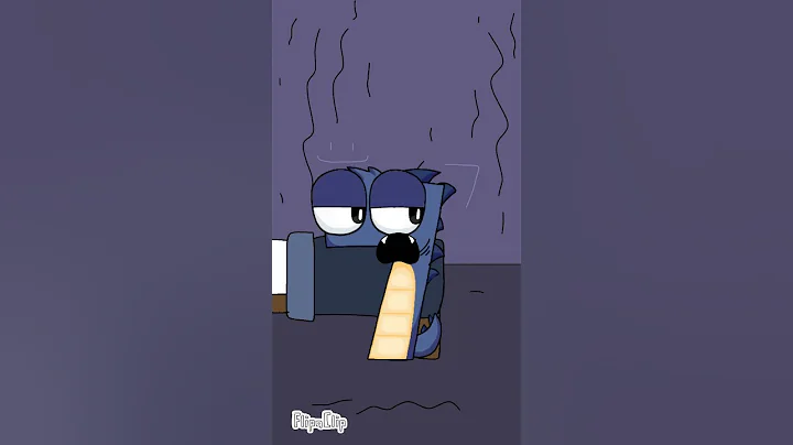 Why is your report card on the ceiling?!?! || Animation Meme