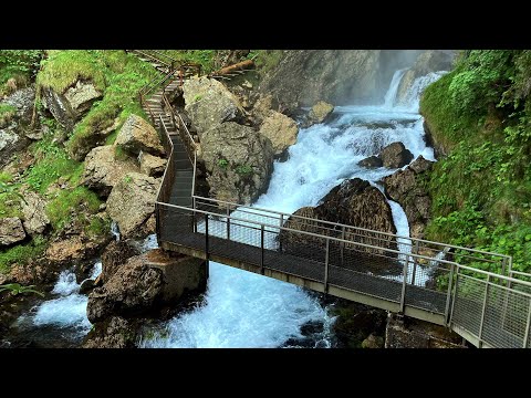 Video: Popis a fotografie z Hallstattu - Rakousko: Salzkammergut