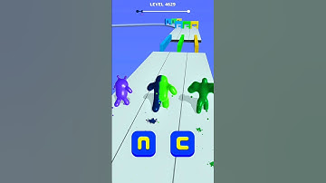 Blob Shifter 3D Level-4629 best cool game ever #games #funny #shorts