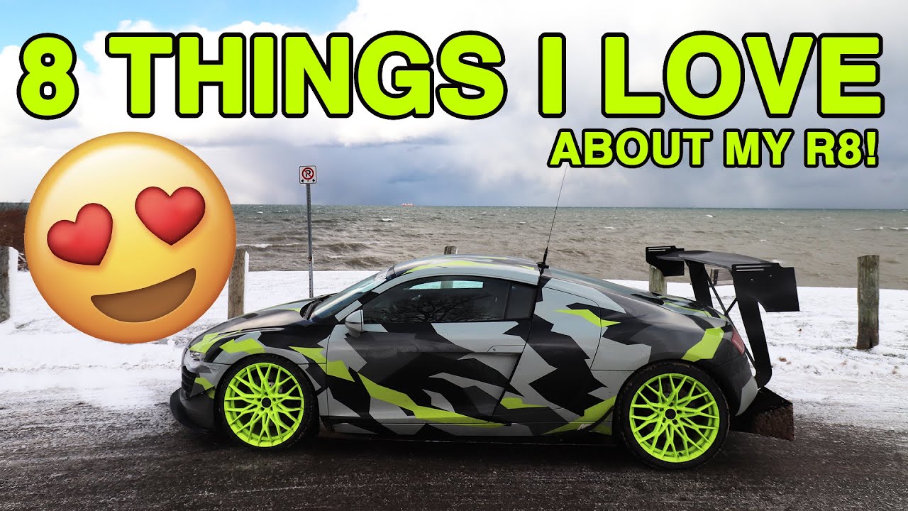 8 THINGS I LOVE ABOUT MY 