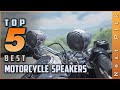 Top 5 Best Motorcycle Speakers Review in 2021