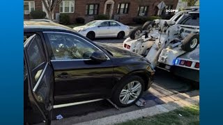 Car with more than $260K in unpaid tickets towed in DC