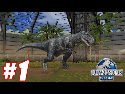 Trò chơi khủng long đánh nhau công viên - Jurassic World The Game #1
