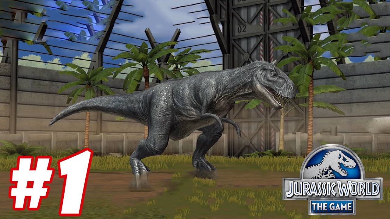 Trò Chơi Khủng Long Đánh Nhau Công Viên - Jurassic World The Game #1 -  Youtube