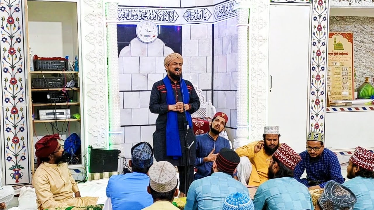 Bekhud Ki Ye Dete Hai- Chand Raza | Khatam E Bukhari In Darul Uloom ...