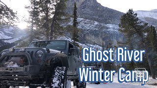 Ghost River Winter Camping