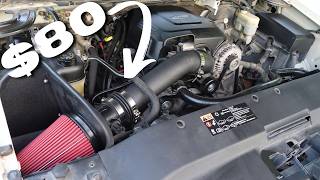 CHEAP Vevor Cold Air Intake for 6.2L Escalade | Is it any good?