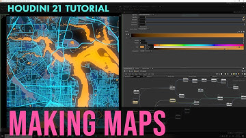 Houdini 21 - Making Maps in Houdini