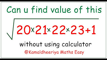 Can you find value of this without Calculator | Olympiad |  @kamaldheeriya