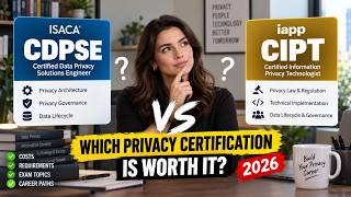 CDPSE vs CIPT 2026: Which Privacy Certification Is Worth It