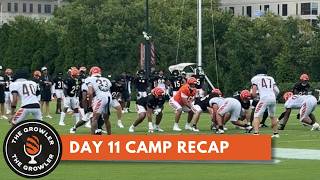 Bengals camp recap: Day 11