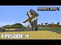 WINDMILL - Minecraft 1.14 Survival Lets Play Episode 4