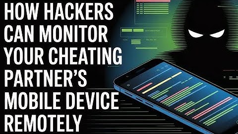 HOW HACKERS CAN SPY ON YOUR CHEATING PARTNER’S MOBILE DEVICE  REMOTELY"