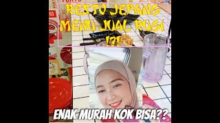 MENU RESTO JEPANG JUAL RUGI!!?! yang VIRAL dan ga pernah sepi pengunjung! ENAK GA MAHAL NYAMAN