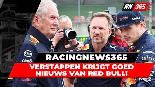 Verstappen krijgt goed nieuws van Red Bull, Leclerc eist een reactie van Ferrari | RacingNews365