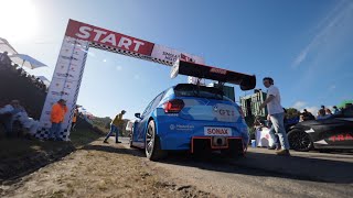 Storming the Hill: Volkswagen Motorsport takes on the Simola Hillclimb