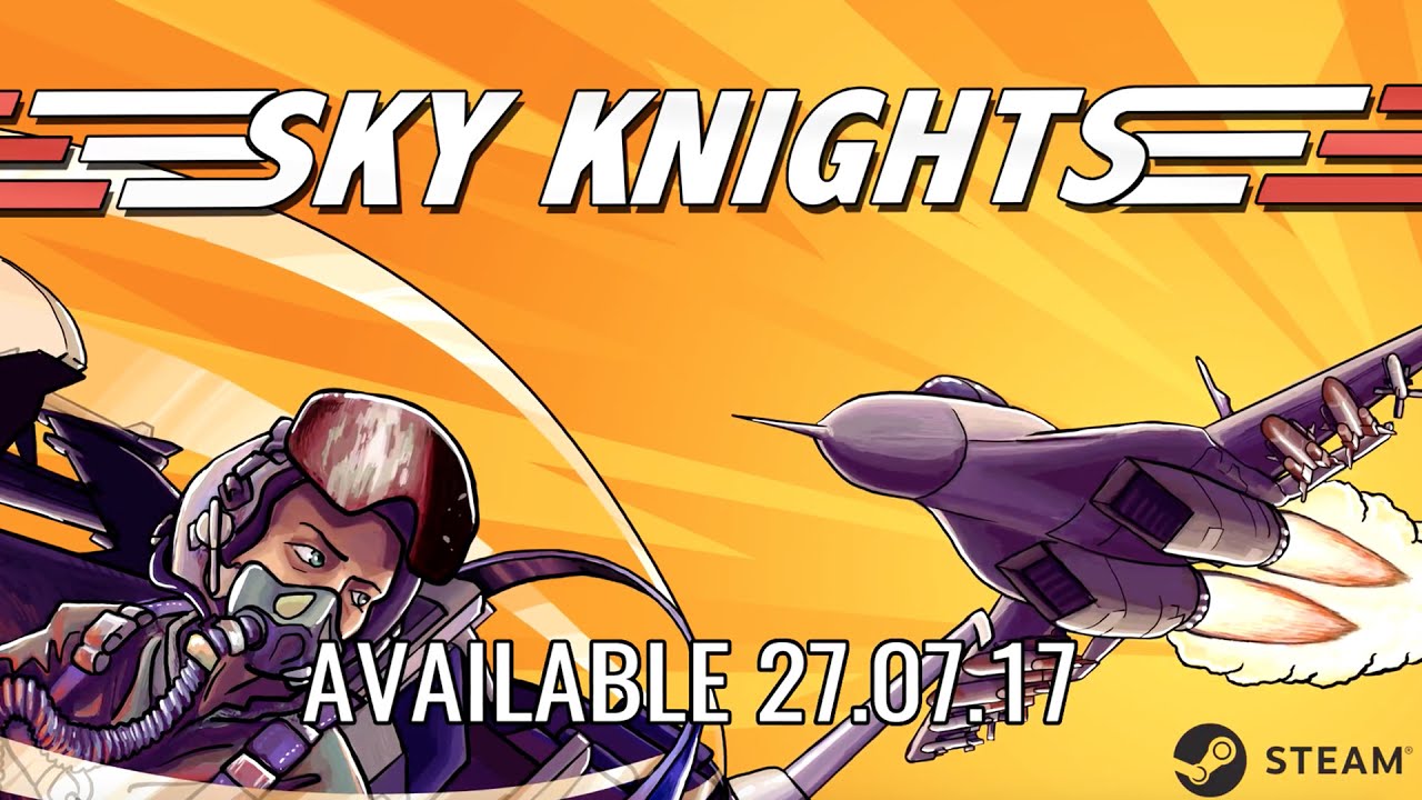 Sky Knights - Launch Trailer - YouTube