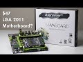 The cheapest LGA 2011 Motherboard on AliExpress? Atermiter X79 X79G