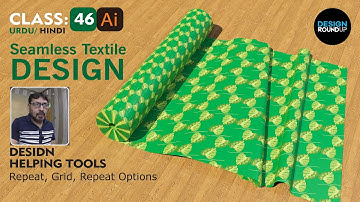 How to Make Seamless Textile Design in illustrator || Pattern Design || illustrator Tutorials