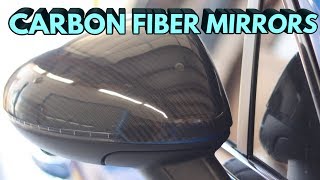 Porsche Macan Carbon Fiber Mirrors