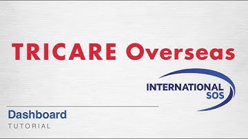 Providers- TRICARE Overseas Web- Dashboard