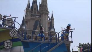 ディズニー夏祭り 雅涼群舞 東京ディズニーランド 2015_0803_14:40 iPhone6で撮影