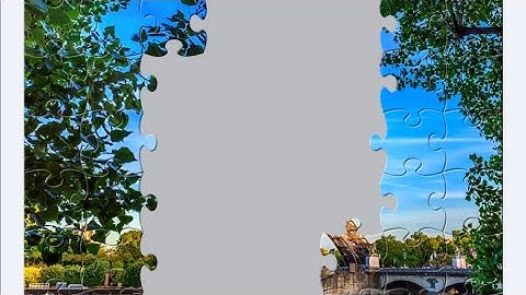 Eiffel Tower in a creative way 🗼| jigsaw puzzle game 🧩| #satisfying #creative #nature