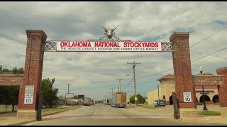 The Last Stockyard in the USA