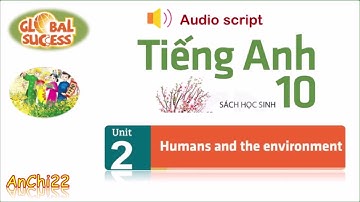 Unit 2 Humans and the environment  - Tiếng anh 10 Global success