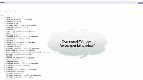 01 ERAU EGR115 Starting MATLAB 2015