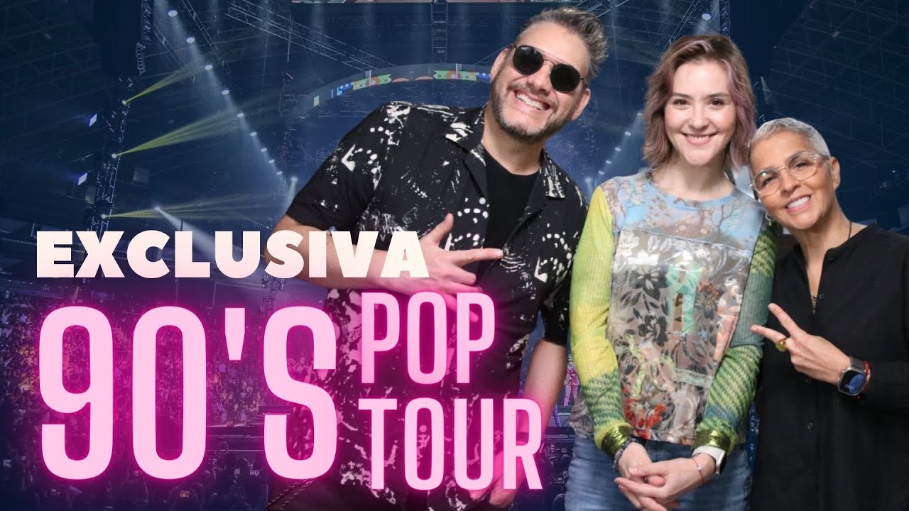 ENTREVISTA A LOS 90'S POP TOUR