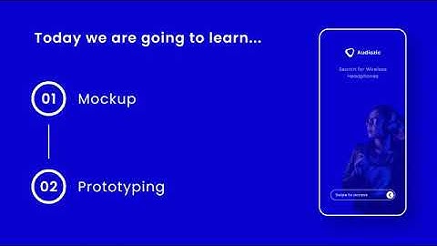 E commerce App Design in Adobe XD Wireframe Mockup + Prototype mp4
