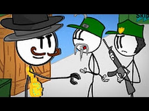 Best Funny Henry Stickman Series Fails - Infiltrating The Airship (PC Version) - Part 1 - YouTube