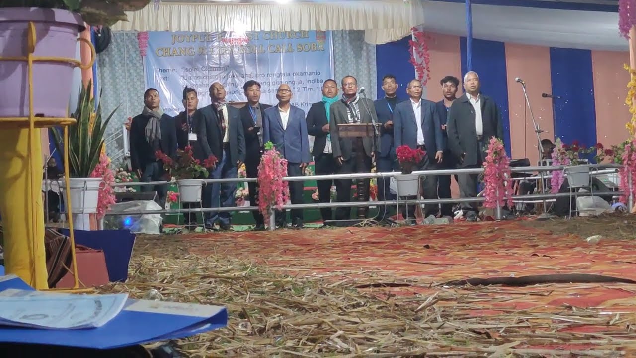 Gongriken  Changsao Maspara Men,s Ministry