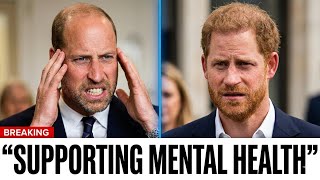 Prince William Visits Mental Health Hub as King Charles Opens Major Youth Centre