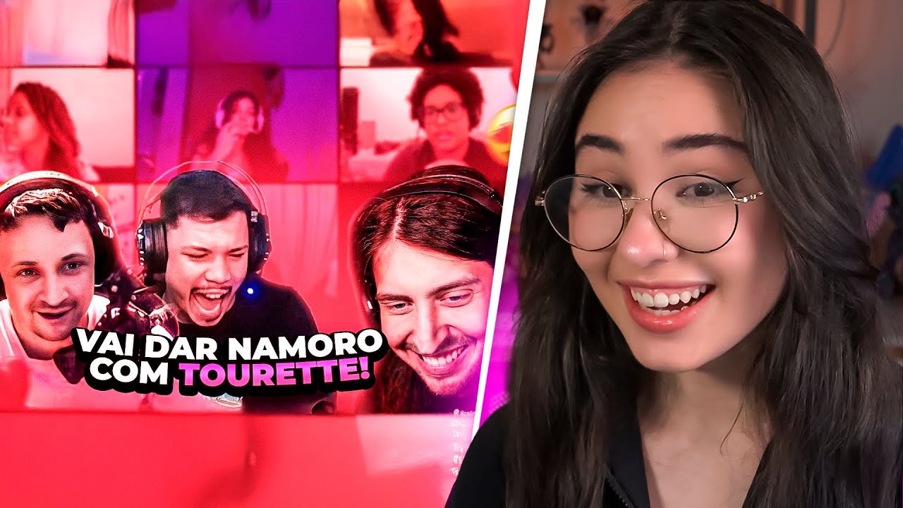 FELCA ARRUMOU UMA NAMORADA PRO DILERA E PSIU… OLHA NO QUE DEU! 😂 react Dilera