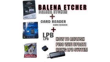 HOW TO REFLASH USING IMAGE LPB SYSTEM