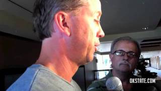 Todd Monken Interview - 9-12 Media Luncheon