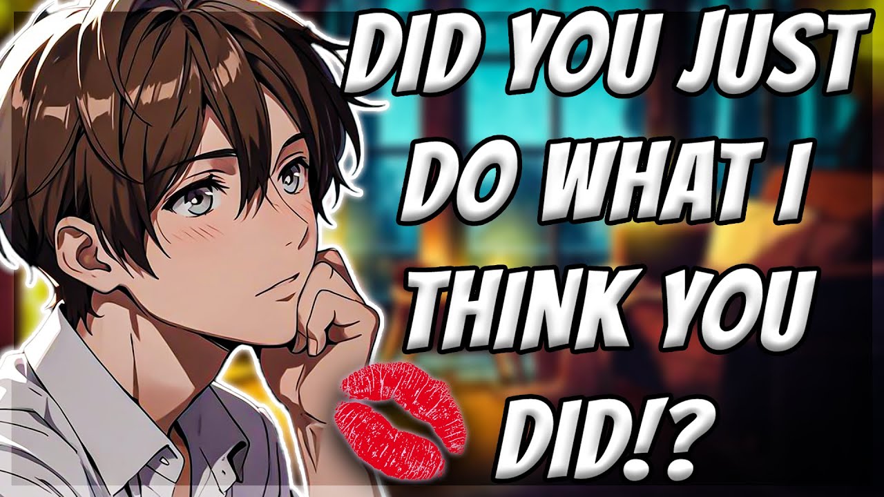 Kissing Your Shy Roommate To Win An Argument! [M4A]{ASMR RP}[Confession]