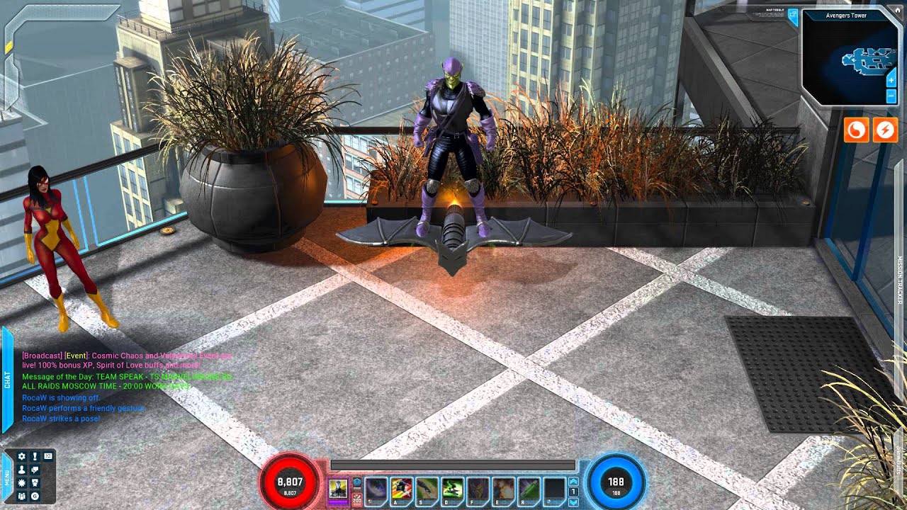 Marvel Heroes - Green Goblin - Marvel Knights Costume
