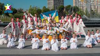 Хореографічна постановка "Я Україна"/  "Зоряний" м. Дніпро 💛​​💙 #StandWithUkraine