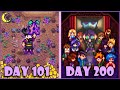 I played 200 days of stardew valley and it was practically perfect