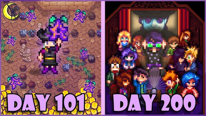 Building a tea empire - Stardew Valley Year 1