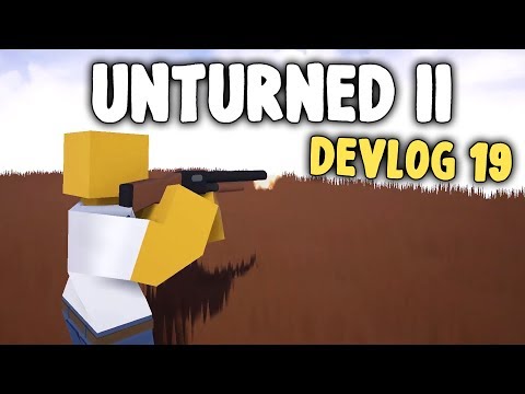 IMPROVED CHARACTER MODEL - Unturned II Devlog #19