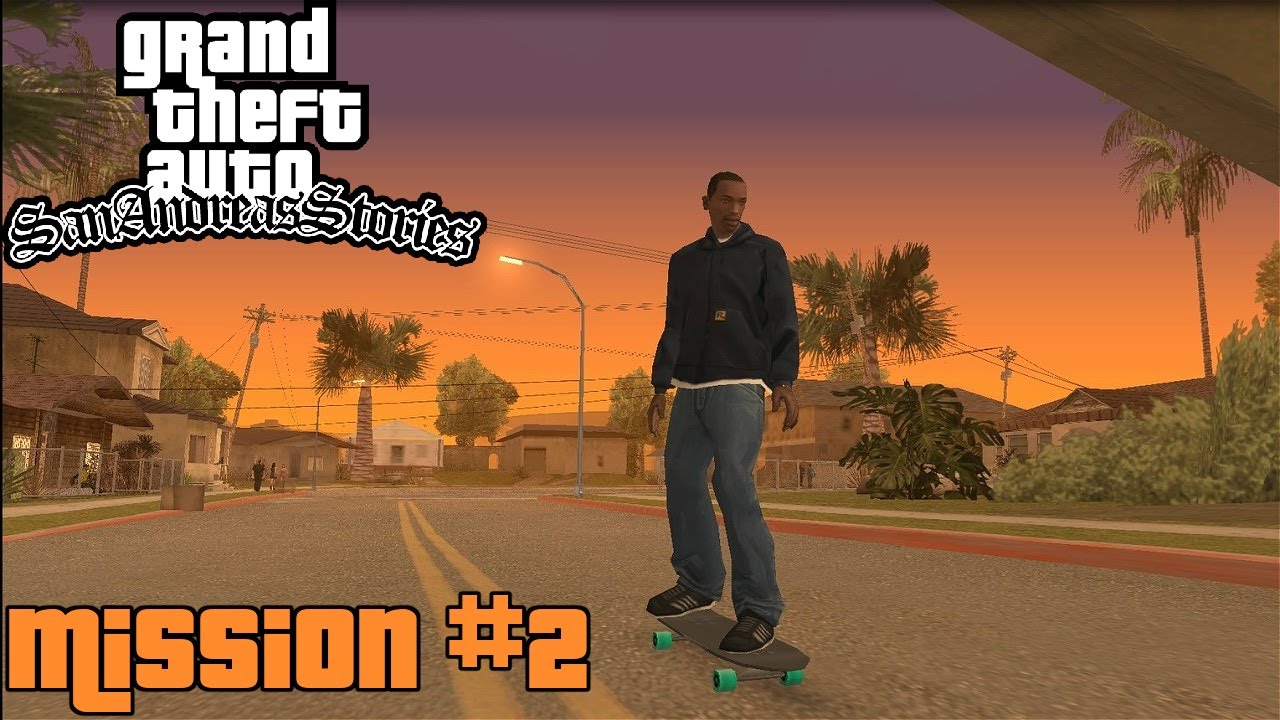 GTA San Andreas Stories - Mission #2 - Laced Weed (HD)