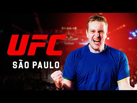 Como é ir para um EVENTO do UFC? | APOKA FALA SOBRE COMO FOI ESTAR NO UFC SÃO PAULO