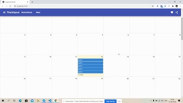 Angular 10 FullCalendar with Event Popover